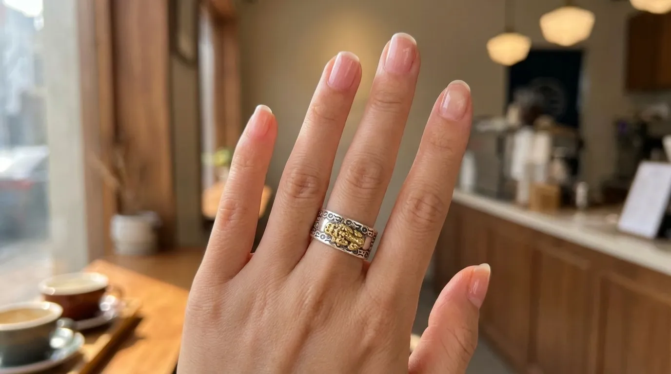 How to wear Pixiu Ring correctly