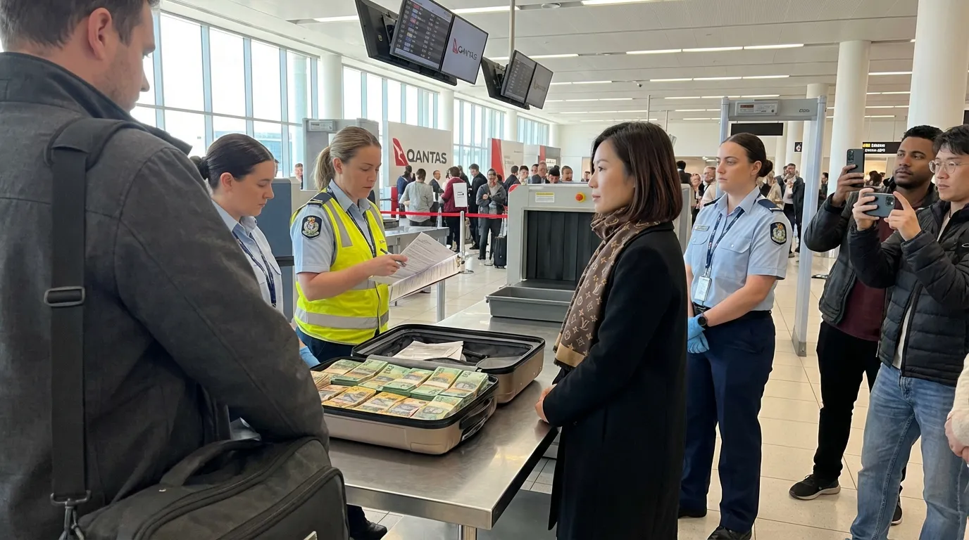 Woman detained at airport with casino winnings