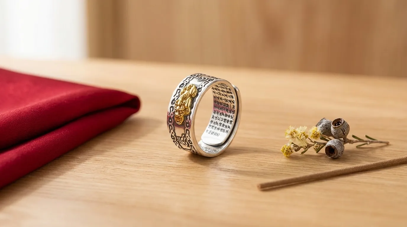 Pixiu Ring product showcase